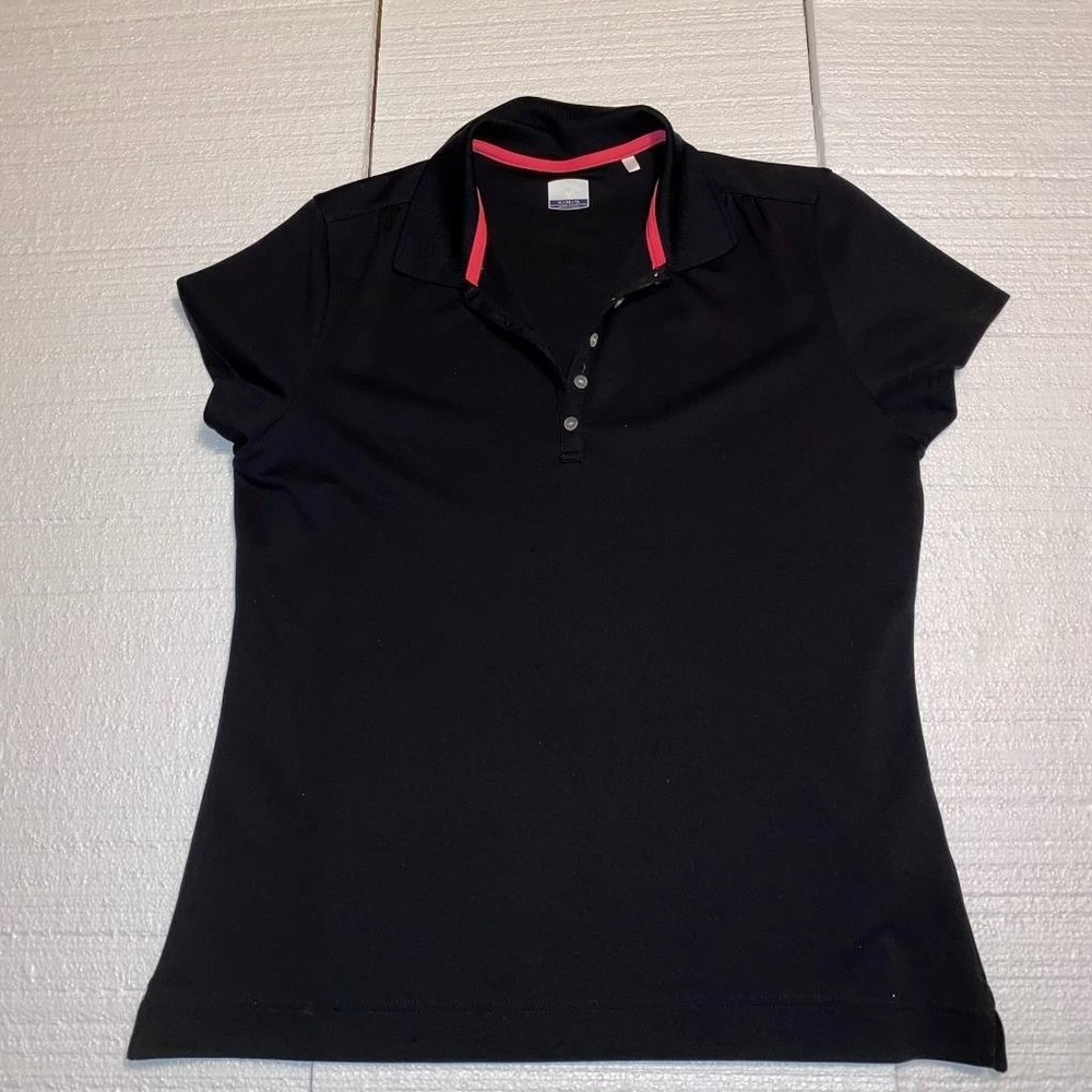 Ladies Callaway Golf Shirt XL Black